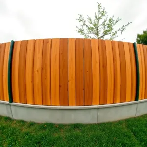 Ogrodzenie panelowe z podmurówką montaż cena