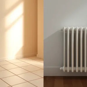 ogrzewanie podłogowe czy grzejniki
