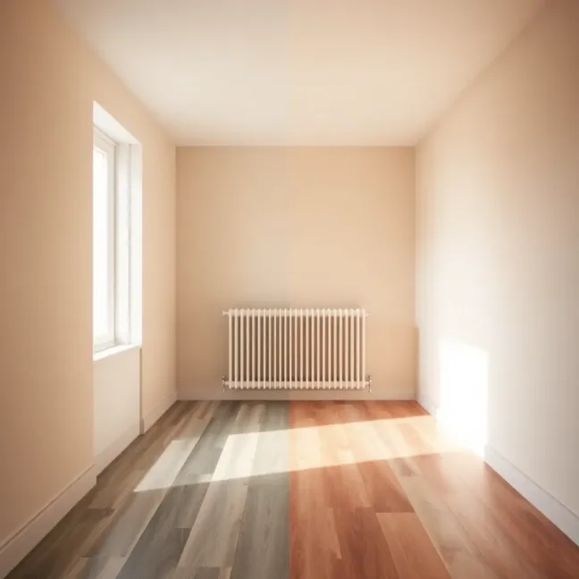 Ogrzewanie podłogowe czy grzejniki w sypialni