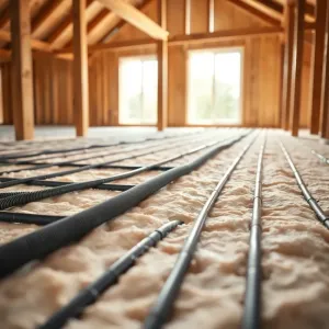 Ogrzewanie podłogowe dom szkieletowy