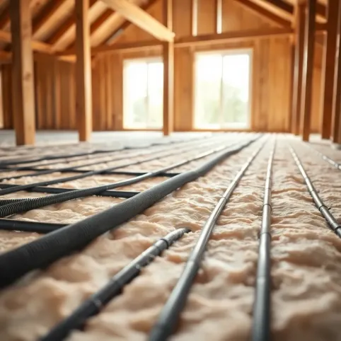 Ogrzewanie podłogowe dom szkieletowy