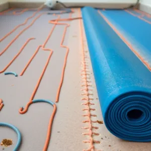 Ogrzewanie podłogowe elektryczne jak wykonać