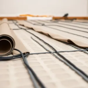 Ogrzewanie podłogowe elektryczne montaż