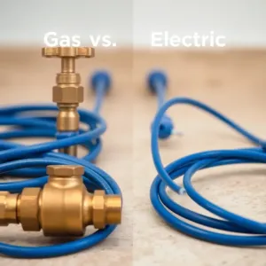 Ogrzewanie podłogowe gazowe czy elektryczne