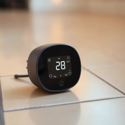 Ogrzewanie podłogowe jak ustawić temperaturę