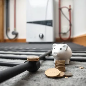 Ogrzewanie podłogowe na gaz koszt