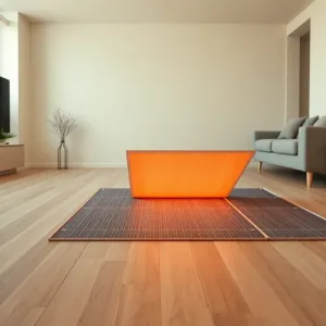 Ogrzewanie podłogowe na podczerwień  koszty