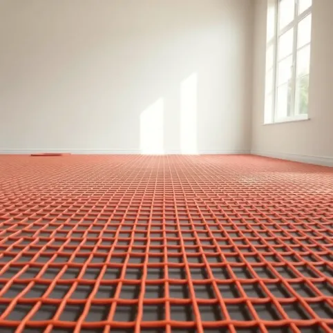 Ogrzewanie podłogowe na podczerwień montaż