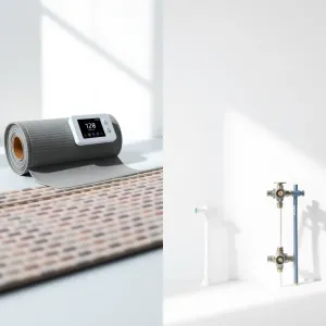 Ogrzewanie podłogowe rodzaje