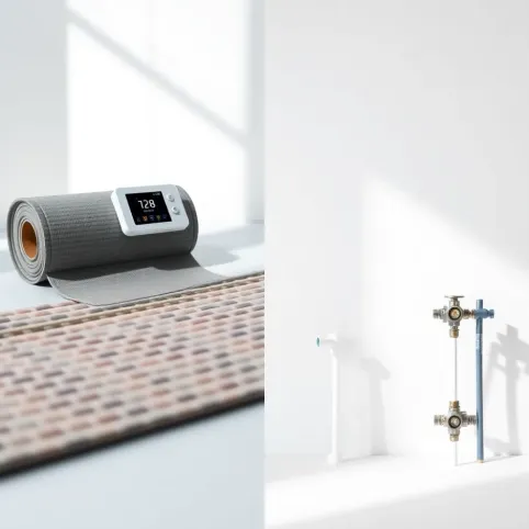 Ogrzewanie podłogowe rodzaje