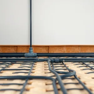 Ogrzewanie podłogowe system Szybkiego montażu