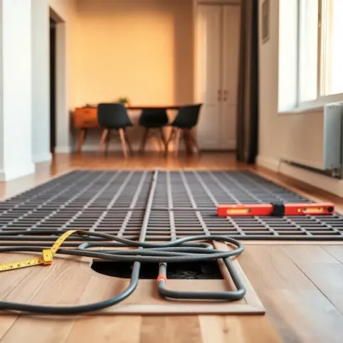 Ogrzewanie podłogowe w bloku koszt