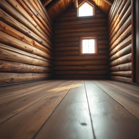 Ogrzewanie podłogowe w domu z bala