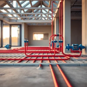 Ogrzewanie podłogowe w nowym domu