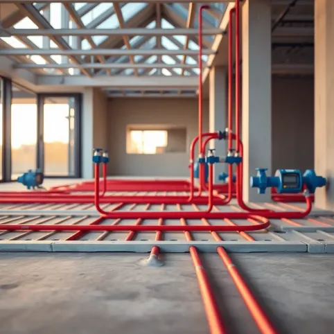 Ogrzewanie podłogowe w nowym domu