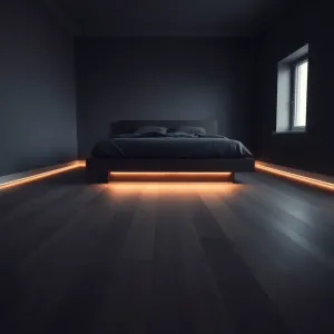 Ogrzewanie podłogowe w sypialni niezdrowe