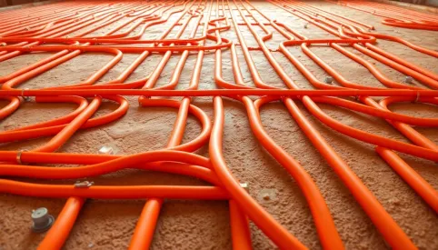 Ogrzewanie podłogowe wodne jak działa