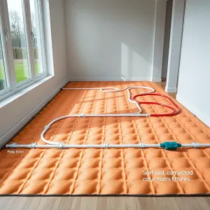 Ogrzewanie podłogowe wodne jak zrobic