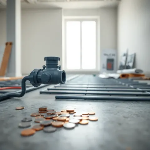 Ogrzewanie podłogowe wodne koszt