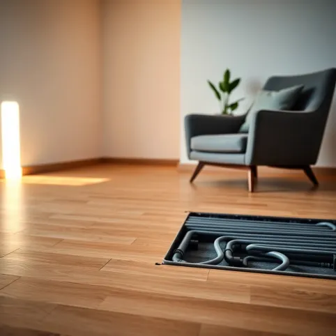 Ogrzewanie podłogowe wodne wady i zalety