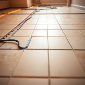 Ogrzewanie podłogowe z centralnego