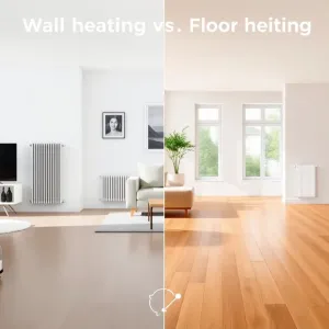 Ogrzewanie ścienne czy podłogowe