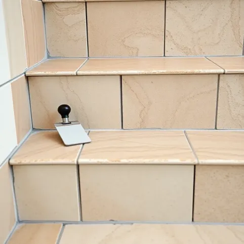 Okładanie schodów płytkami cena