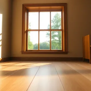 Okna złoty dąb jaka podłogą