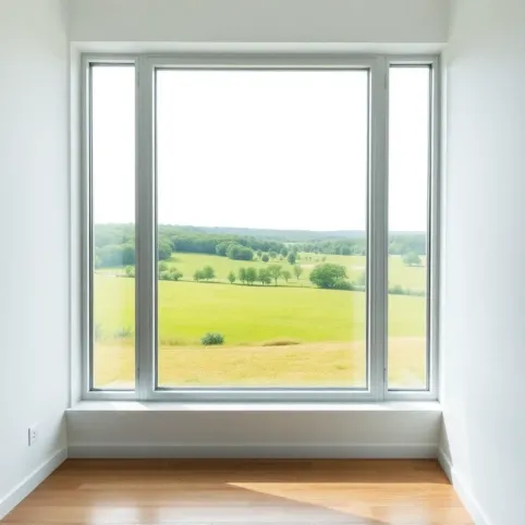 Okno od podłogi do sufitu