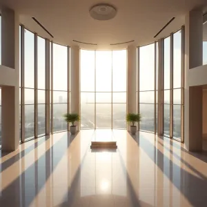 Okno od podłogi do sufitu po angielsku