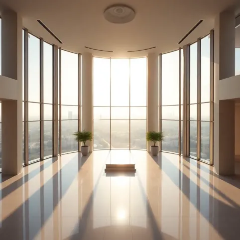 Okno od podłogi do sufitu po angielsku