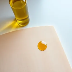 Olejowanie deski do krojenia olejem rzepakowym