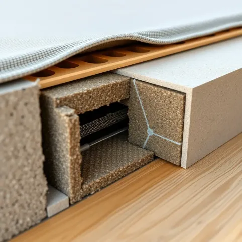 Opis techniczny ogrzewania podłogowego