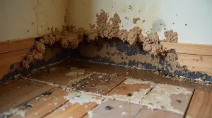 osuszanie pod deskę podłogową