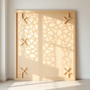 Panel ażurowy ze sklejki na wymiar