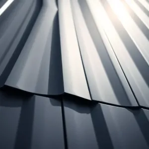 Panel elewacyjny z blachy