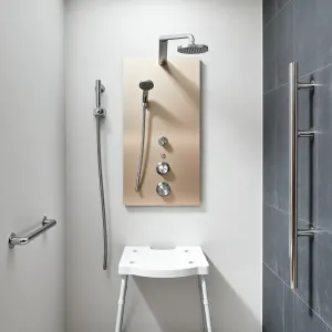 Panel prysznicowy dla niepełnosprawnych