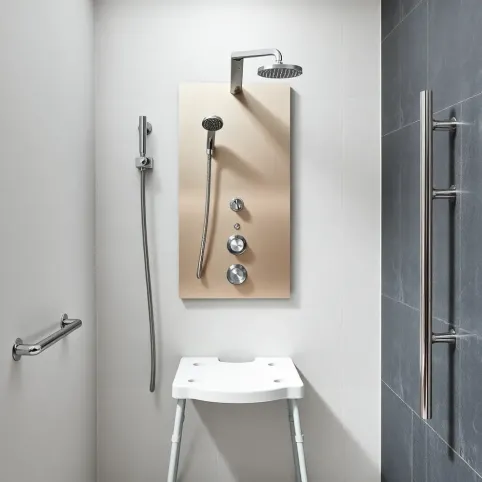 Panel prysznicowy dla niepełnosprawnych