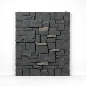 Panel ścienny z kamienia PU