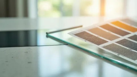 Panel szklany do kuchni cena za m2