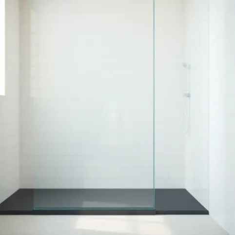 panel szklany do łazienki