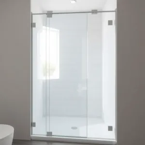 Panel szklany do łazienki na wymiar