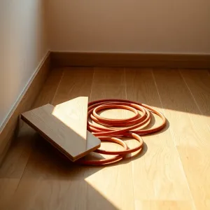 Panele 12 mm a ogrzewanie podłogowe