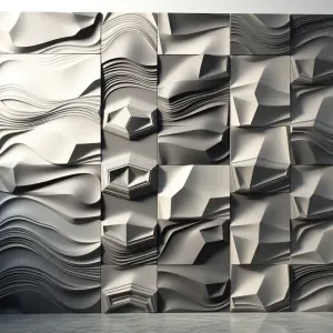 Panele 3D na ścianę