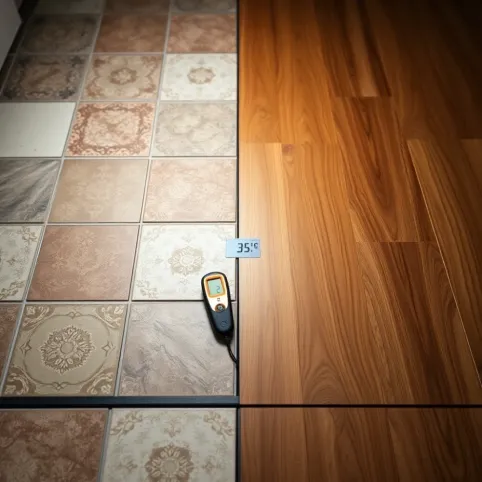 Panele czy płytki na ogrzewanie podłogowe