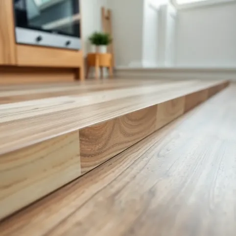 Panele do kuchni na podłogę