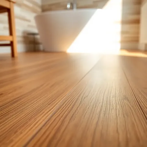 Panele do łazienki na podłogę