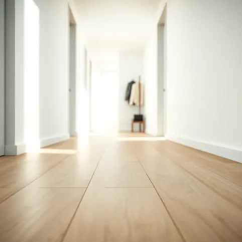 Panele do przedpokoju na podłogę