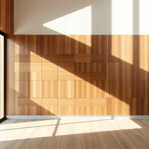 panele drewniane na ścianę