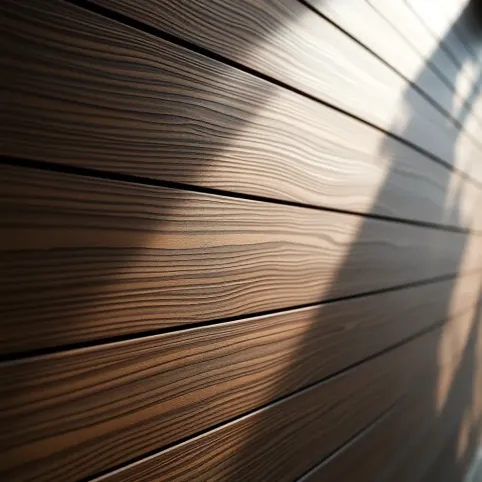 Panele drewnopodobne na elewacje